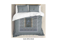 DIGITAL
ELEGANCE 210 TC 100%
COTTON KING SIZE DOUBLE BEDSHEET
SET