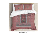 DIGITAL
ELEGANCE 210 TC 100%
COTTON KING SIZE DOUBLE BEDSHEET
SET