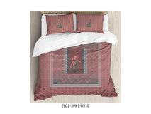 DIGITAL
ELEGANCE 210 TC 100%
COTTON KING SIZE DOUBLE BEDSHEET
SET