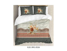 DIGITAL
ELEGANCE 210 TC 100%
COTTON KING SIZE DOUBLE BEDSHEET
SET