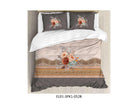 DIGITAL
ELEGANCE 210 TC 100%
COTTON KING SIZE DOUBLE BEDSHEET
SET