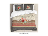 DIGITAL
ELEGANCE 210 TC 100%
COTTON KING SIZE DOUBLE BEDSHEET
SET
