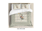DIGITAL
ELEGANCE 210 TC 100%
COTTON KING SIZE DOUBLE BEDSHEET
SET