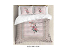 DIGITAL
ELEGANCE 210 TC 100%
COTTON KING SIZE DOUBLE BEDSHEET
SET