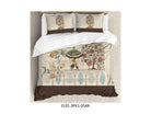 DIGITAL
ELEGANCE 210 TC 100%
COTTON KING SIZE DOUBLE BEDSHEET
SET