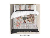 DIGITAL
ELEGANCE 210 TC 100%
COTTON KING SIZE DOUBLE BEDSHEET
SET