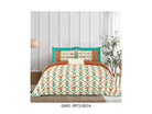 GHARANA 120 TC
COTTON DOUBLE BEDSHEET SET