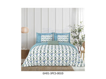 GHARANA 120 TC
COTTON DOUBLE BEDSHEET SET