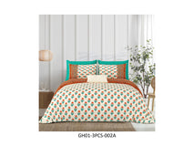 GHARANA 120 TC
COTTON DOUBLE BEDSHEET SET