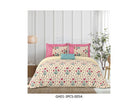 GHARANA 120 TC
COTTON DOUBLE BEDSHEET SET