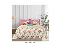 GHARANA 120 TC
COTTON DOUBLE BEDSHEET SET