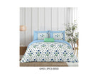 GHARANA 120 TC
COTTON DOUBLE BEDSHEET SET