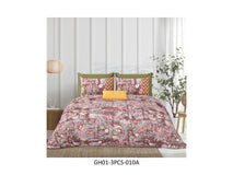 GHARANA 120 TC
COTTON DOUBLE BEDSHEET SET