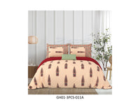 GHARANA 120 TC
COTTON DOUBLE BEDSHEET SET