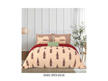 GHARANA 120 TC
COTTON DOUBLE BEDSHEET SET