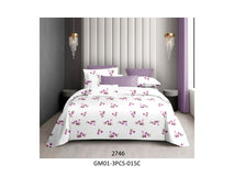 GULMOHAR 120 TC 100%
COTTON DOUBLE BEDSHEET SET