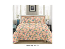 GULMOHAR 120 TC 100%
COTTON DOUBLE BEDSHEET SET