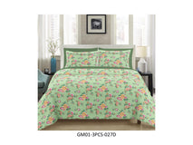 GULMOHAR 120 TC 100%
COTTON DOUBLE BEDSHEET SET
