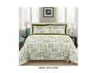 GULMOHAR 120 TC 100%
COTTON DOUBLE BEDSHEET SET