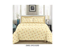 GULMOHAR 120 TC 100%
COTTON DOUBLE BEDSHEET SET