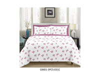 GULMOHAR 120 TC 100%
COTTON DOUBLE BEDSHEET SET