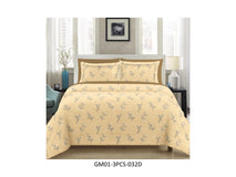 GULMOHAR 120 TC 100%
COTTON DOUBLE BEDSHEET SET