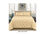GULMOHAR 120 TC 100%
COTTON DOUBLE BEDSHEET SET