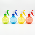 Anupam Pregents Multipurpose Round Trigger Spray Bottles Set – Refillable Plastic Water Sprayer for Plants, Cleaning & Household Use (4Pc. Set)