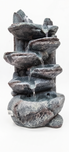 Premium  Indoor Decorative Water Fountain – Multi-Tier Rocky Cascade Tabletop Fountain