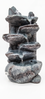 Premium  Indoor Decorative Water Fountain – Multi-Tier Rocky Cascade Tabletop Fountain