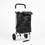 Premium Modern Printed Folding Shopping Trolley Bag with Wheels - Heavy-Duty Grocery Cart