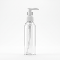 Anupam Transparent Refillable Pump Dispenser Bottles 200ml for Hand Wash, Lotion, Shampoo & Sanitizer – Pack of 4