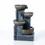 Premium Modern 4-Tier Decorative Water Fountain – Indoor Cascading Tabletop Fountain