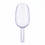Anupam Premium Transparent Plastic Scoop with Handle | Multipurpose Kitchen Scoop for Ice, Sugar, Flour, Grains & Dry Food Serving -
