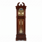 Anupam Premium Wooden Grandfather Pendulum Floor Clock with Chime – Classic Antique Home Decor