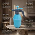 Anupam Pregents Handheld Pressure Sprayer Bottle with Adjustable Brass Nozzle | Multipurpose Garden & Cleaning Spray Pump