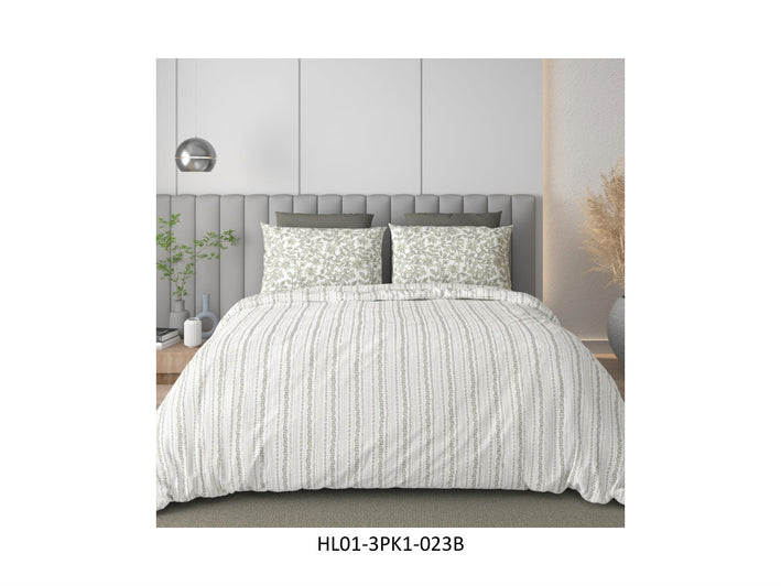 HAPPY LIFE 210 TC 100%
COTTON HAPPY LIFE KING SIZE BEDSHEET