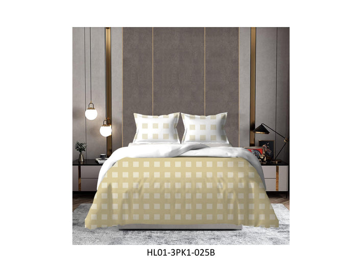 HAPPY LIFE 210 TC 100%
COTTON HAPPY LIFE KING SIZE BEDSHEET