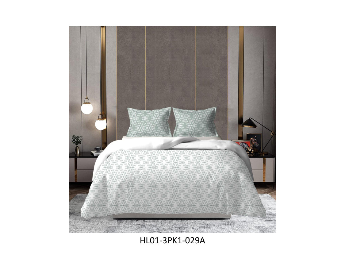 HAPPY LIFE 210 TC 100%
COTTON HAPPY LIFE KING SIZE BEDSHEET