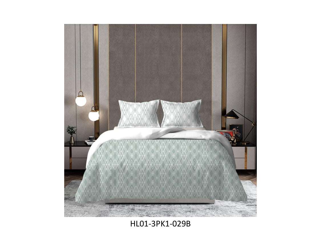 HAPPY LIFE 210 TC 100%
COTTON HAPPY LIFE KING SIZE BEDSHEET