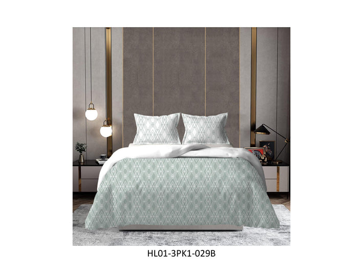 HAPPY LIFE 210 TC 100%
COTTON HAPPY LIFE KING SIZE BEDSHEET