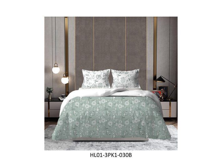 HAPPY LIFE 210 TC 100%
COTTON HAPPY LIFE KING SIZE BEDSHEET