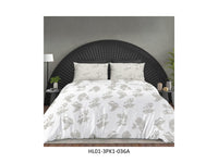 HAPPY LIFE 210 TC 100%
COTTON HAPPY LIFE KING SIZE BEDSHEET