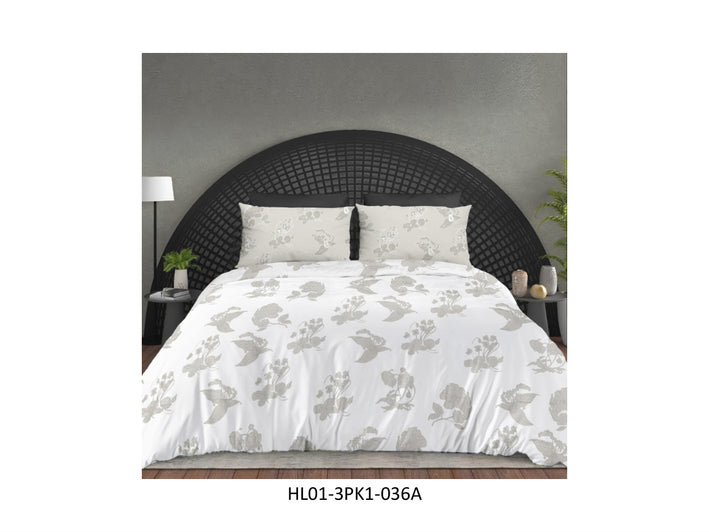 HAPPY LIFE 210 TC 100%
COTTON HAPPY LIFE KING SIZE BEDSHEET