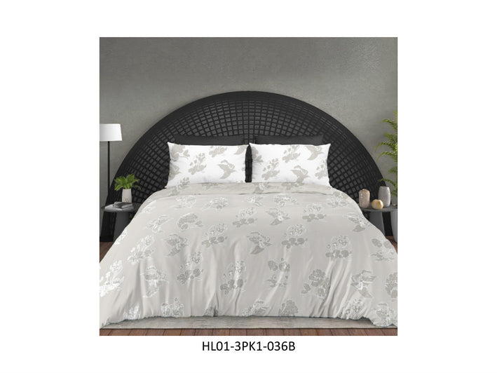 HAPPY LIFE 210 TC 100%
COTTON HAPPY LIFE KING SIZE BEDSHEET