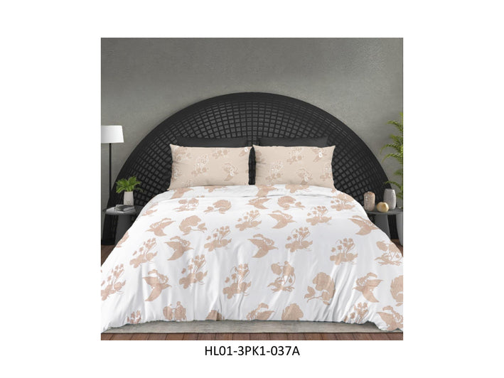 HAPPY LIFE 210 TC 100%
COTTON HAPPY LIFE KING SIZE BEDSHEET