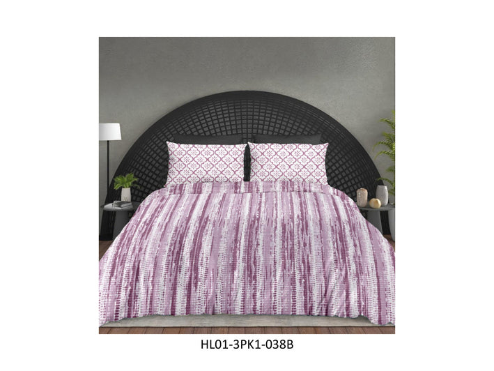 HAPPY LIFE 210 TC 100%
COTTON HAPPY LIFE KING SIZE BEDSHEET