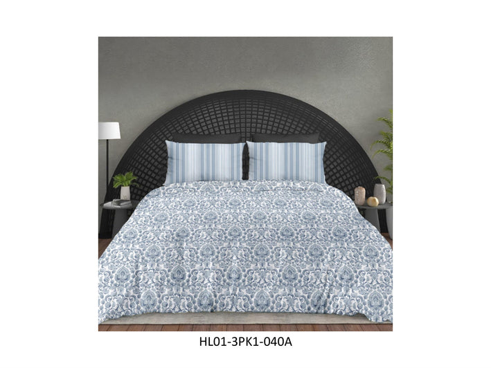HAPPY LIFE 210 TC 100%
COTTON HAPPY LIFE KING SIZE BEDSHEET