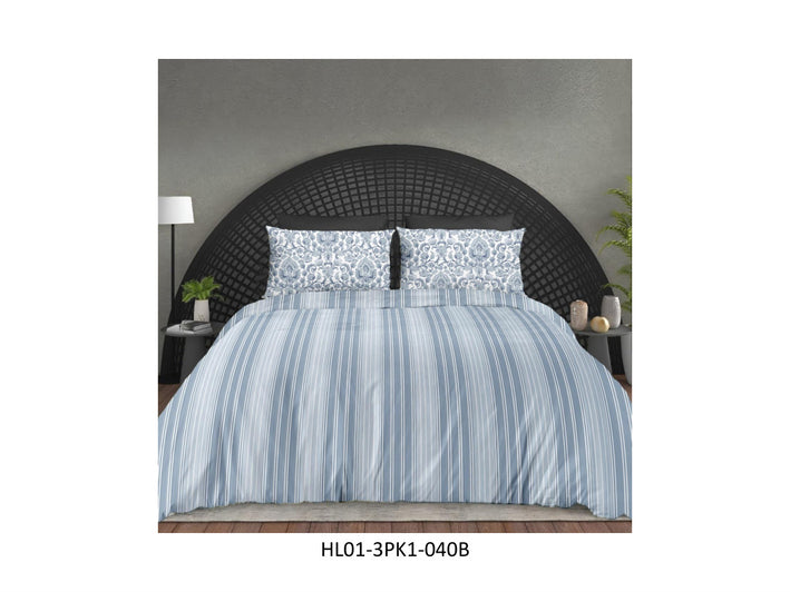 HAPPY LIFE 210 TC 100%
COTTON HAPPY LIFE KING SIZE BEDSHEET