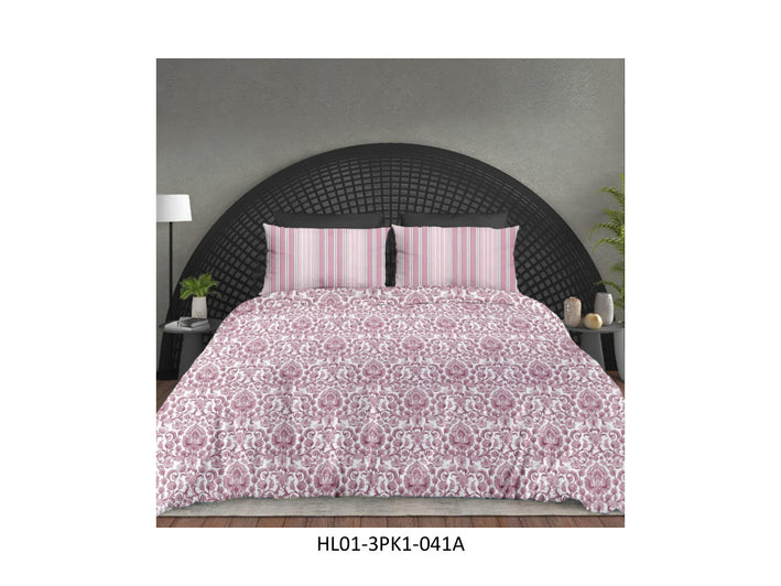 HAPPY LIFE 210 TC 100%
COTTON HAPPY LIFE KING SIZE BEDSHEET